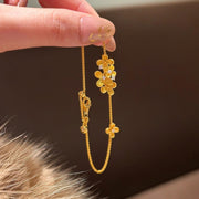Osmanthus diamond bracelet