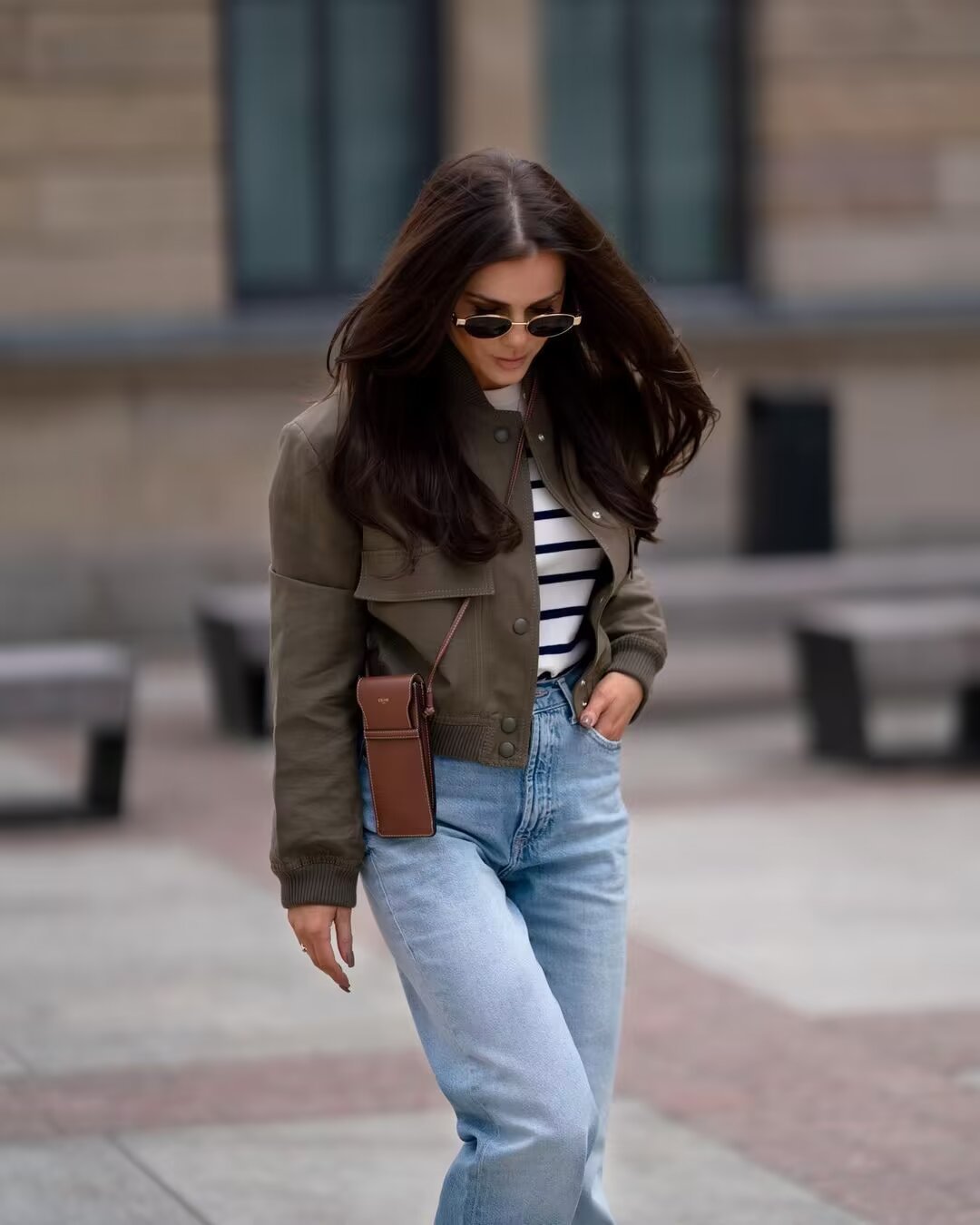Women's Streetwear Solid Color Single Breasted Coat Casual Jacket