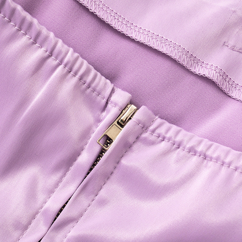 Women's Wrap Crop Top Sleeveless Tank Tops Streetwear Flower