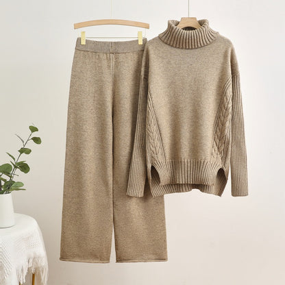 Daily Women's Casual Stripe Polyester Pants Sets Pants Sets