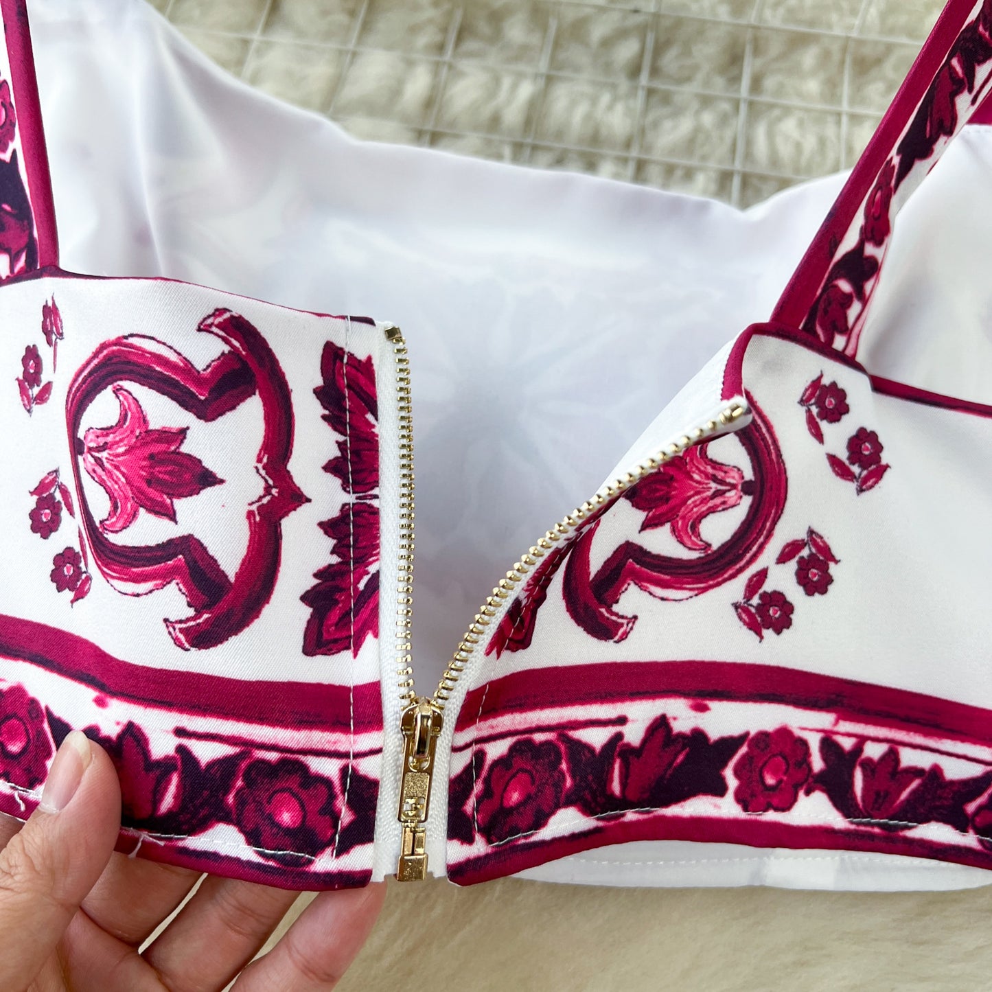 Daily Women's Vacation Printing Polyester Skirt Sets Skirt Sets