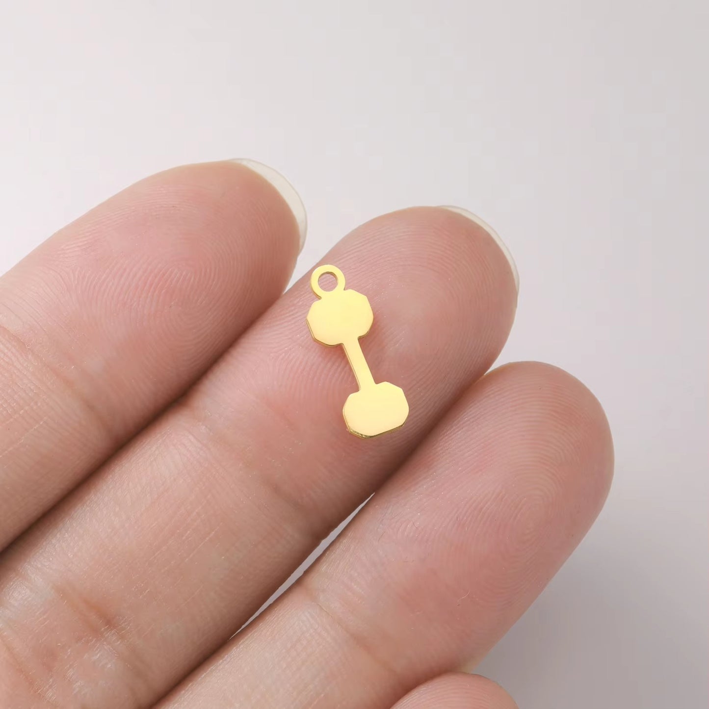 1 Piece 304 Stainless Steel Geometric Pendant