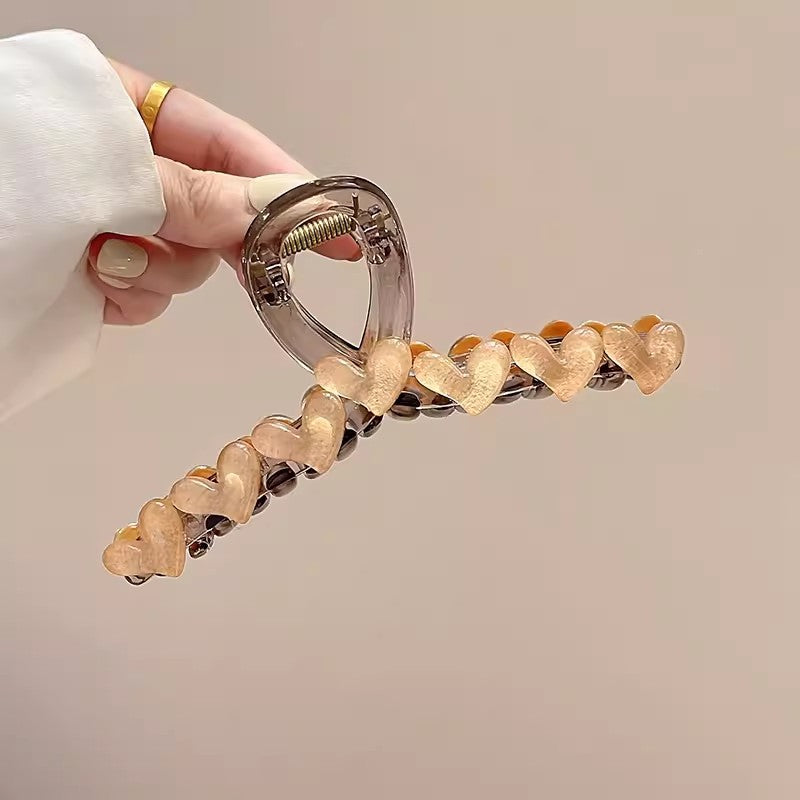 Love is simple hair claws