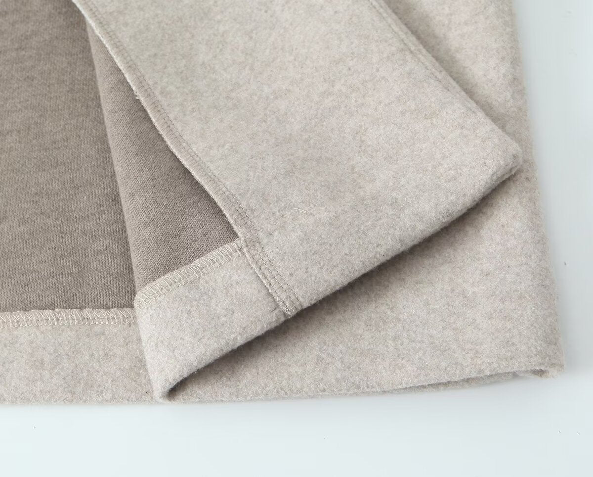 Women's Vacation Simple Style Solid Color Woolen Coat Woolen Coat