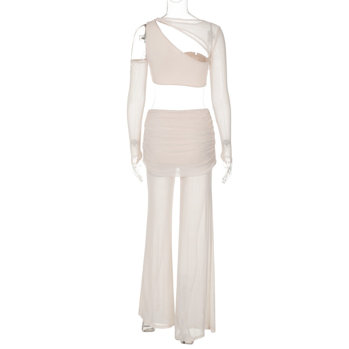 Holiday Travel Women's Streetwear Solid Color Spandex Polyester Pants Sets Pants Sets