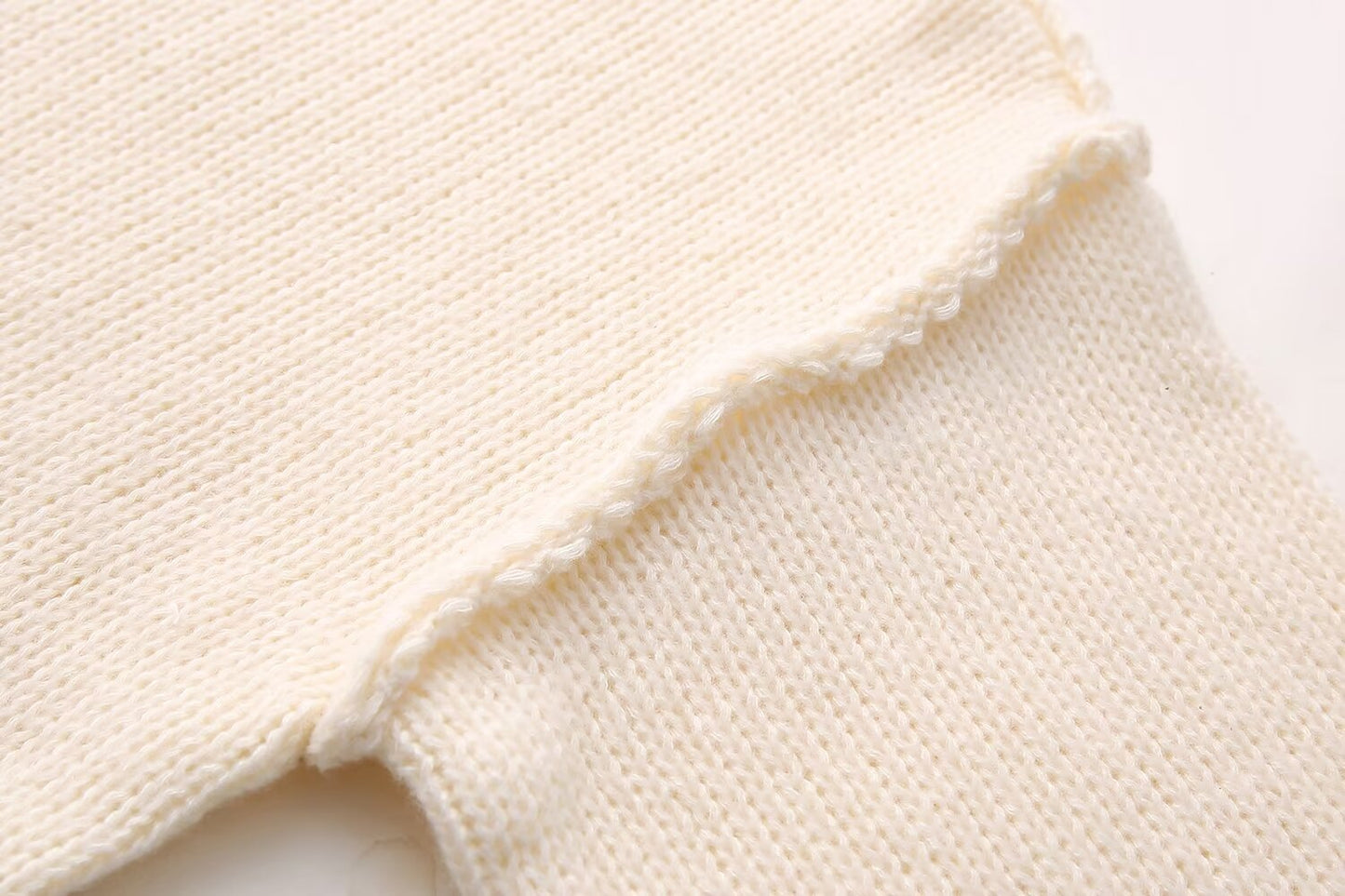 Women's Sweater Long Sleeve Sweaters & Cardigans Elegant Simple Style Solid Color