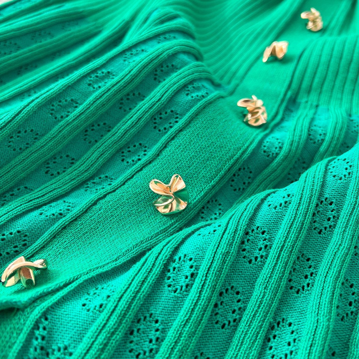 Women's Sheath Dress Simple Style Turndown Button Short Sleeve Solid Color Midi Dress Holiday