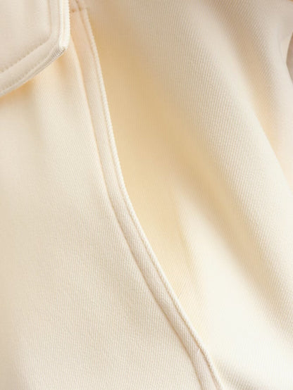 Women's Streetwear Solid Color Single Breasted Coat Casual Jacket