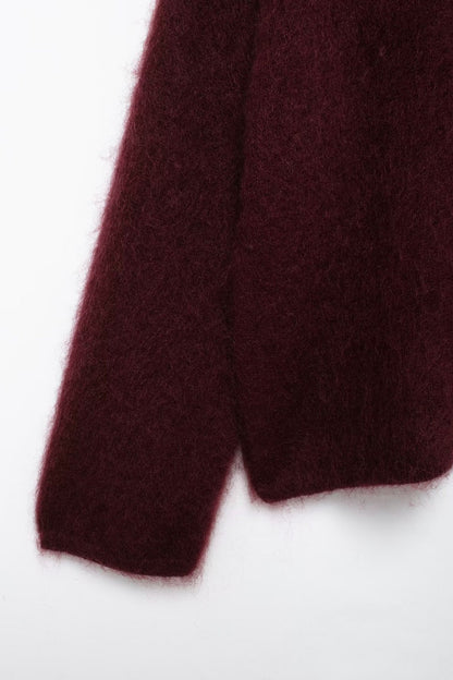 Women's Sweater Long Sleeve Sweaters & Cardigans Streetwear Solid Color