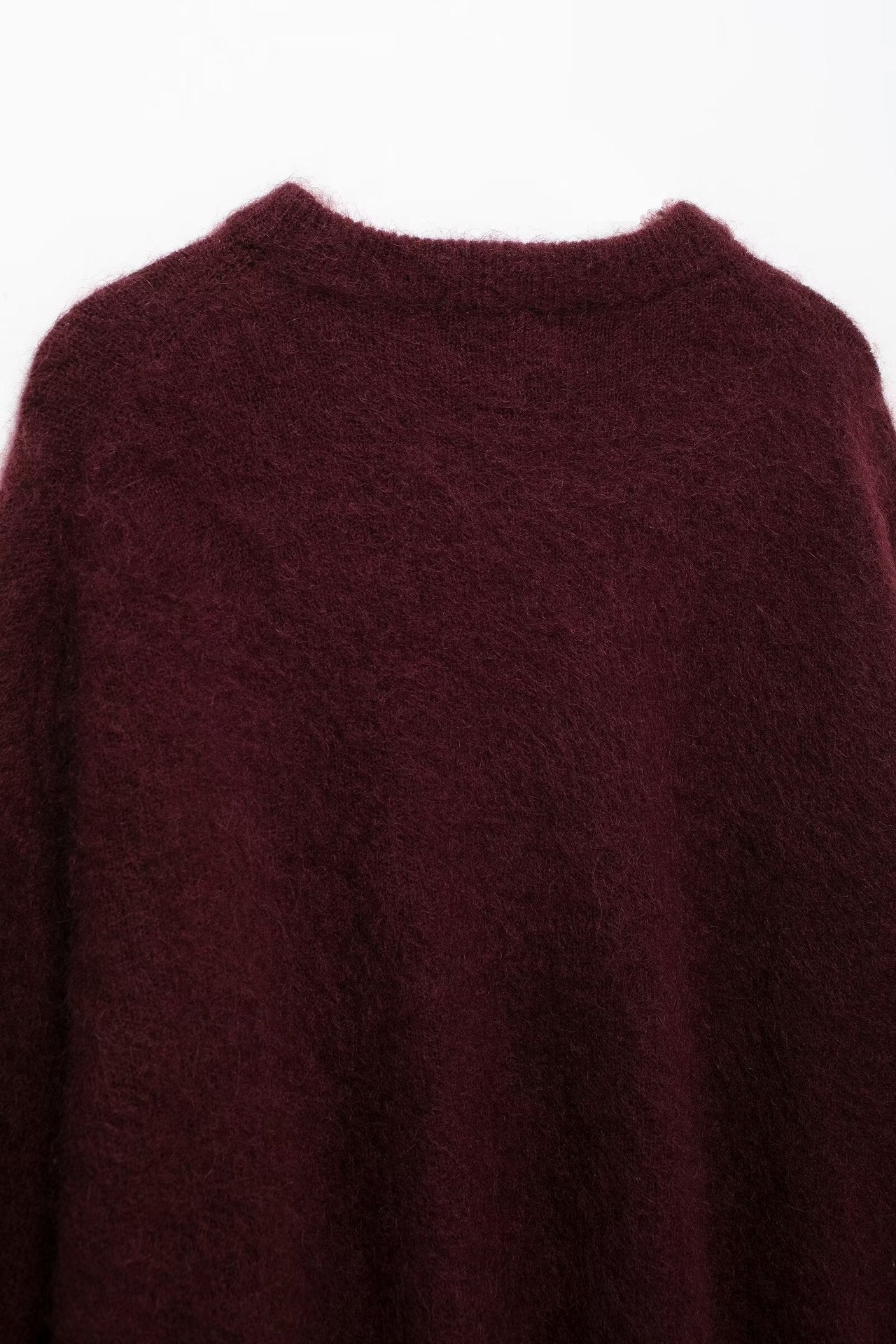 Women's Sweater Long Sleeve Sweaters & Cardigans Streetwear Solid Color
