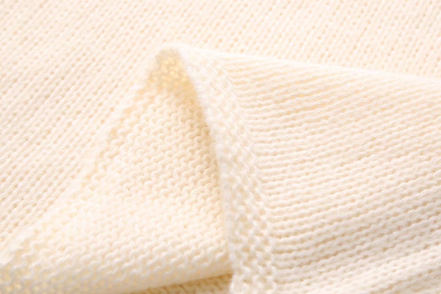 Women's Sweater Long Sleeve Sweaters & Cardigans Elegant Simple Style Solid Color