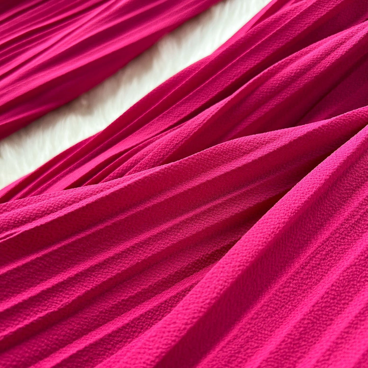 Women's Daily Casual Stripe Full Length Pleated Casual Pants