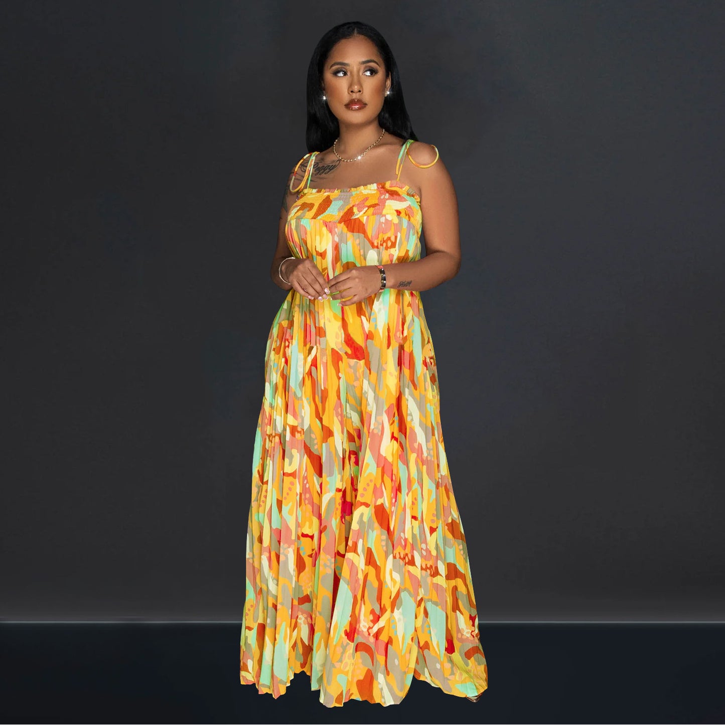 Women's Daily Casual Colorful Full Length Jumpsuits