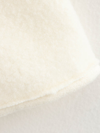 Women's Elegant Solid Color Woolen Coat