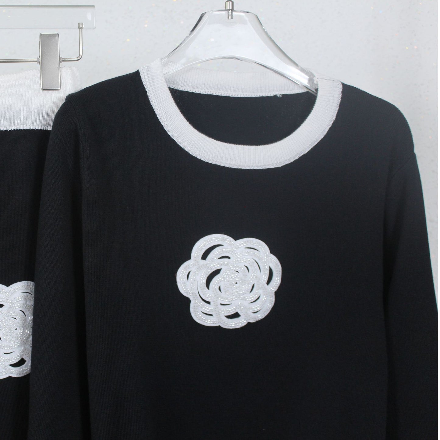 Holiday Women's Vacation Simple Style Flower Cotton Polyester Pants Sets Pants Sets