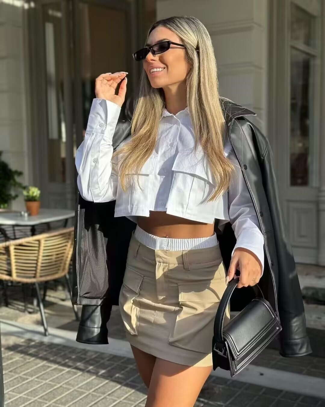 Women's Blouse Long Sleeve Blouses Casual Solid Color