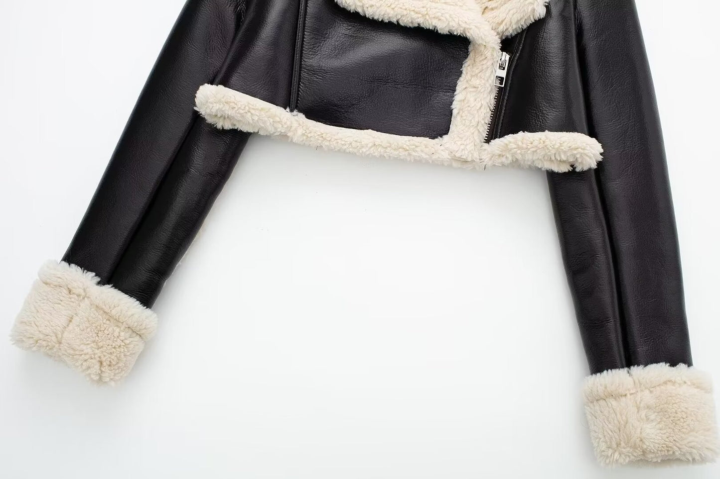 Women's Streetwear Solid Color Zipper Coat Casual Jacket
