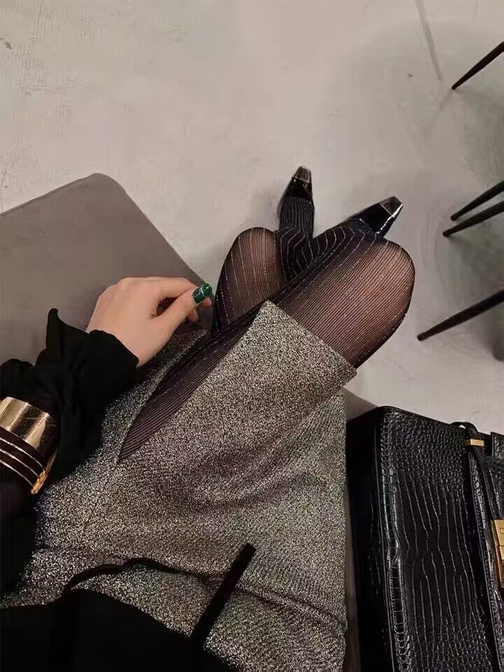 Stripe Sexy Stockings