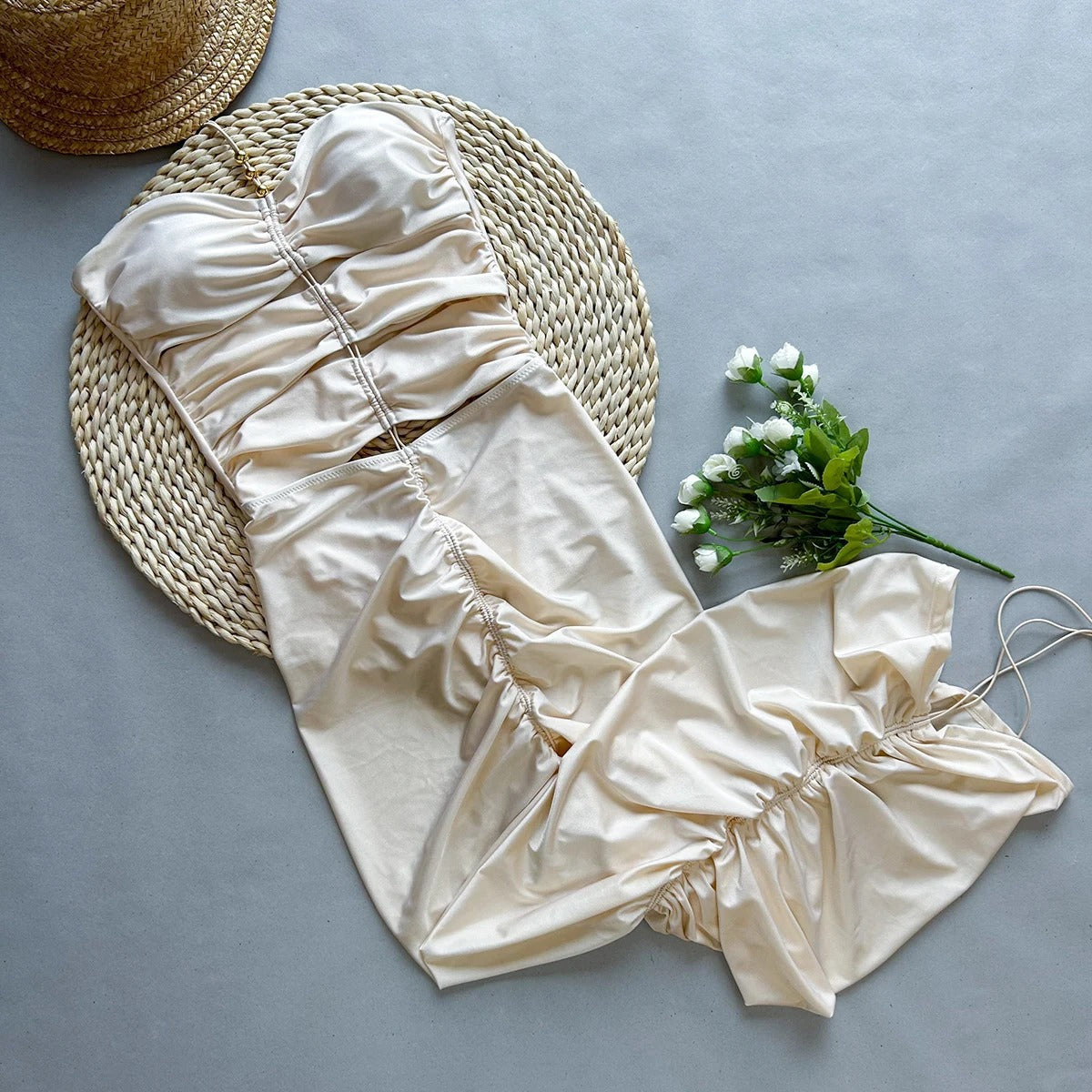 Women's Solid Color Solid Color Cover Ups