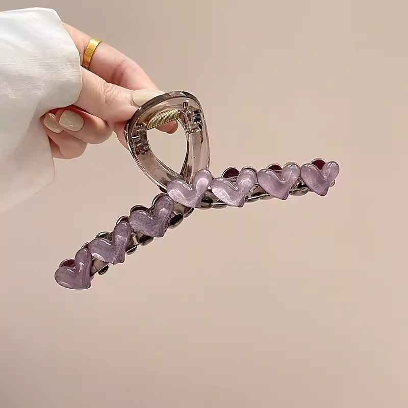 Love is simple hair claws