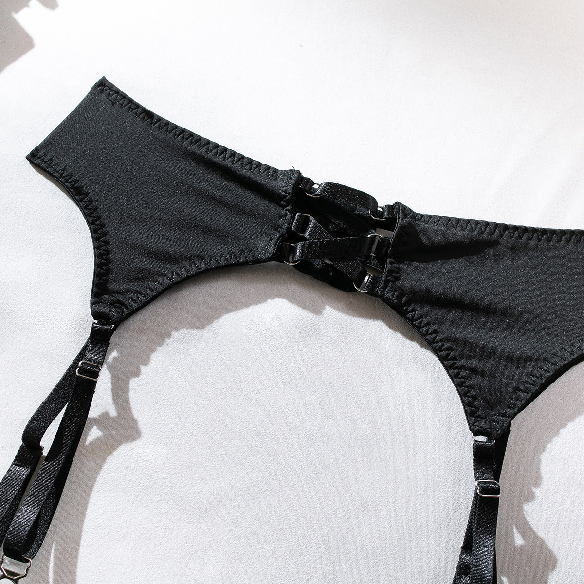 women's sexy solid color sexy lingerie sets party big bow underwire bra medium high waist thong sexy lingerie