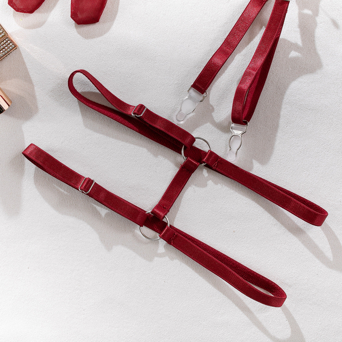 women's sexy solid color sexy lingerie sets party big bow underwire bra medium high waist thong sexy lingerie