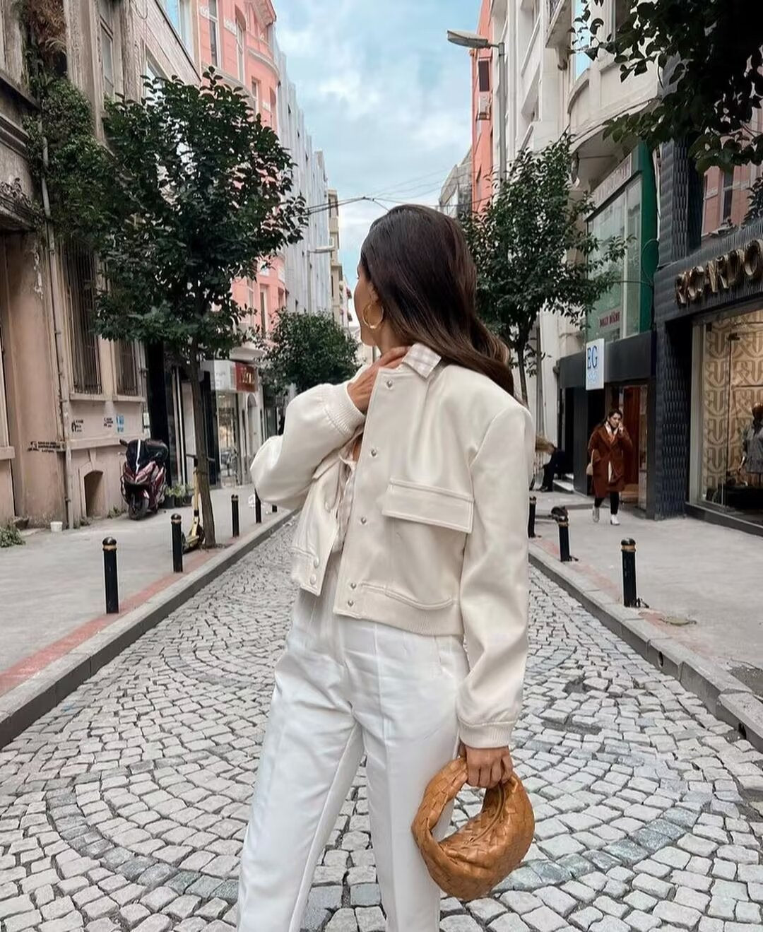 Women's Streetwear Solid Color Single Breasted Coat Casual Jacket
