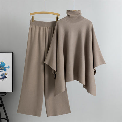 Holiday Daily Women's Vacation Simple Style Solid Color Polyester Pants Sets Pants Sets