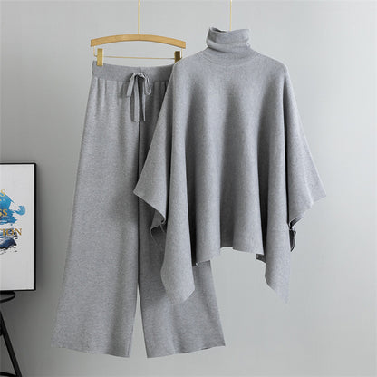 Holiday Daily Women's Vacation Simple Style Solid Color Polyester Pants Sets Pants Sets