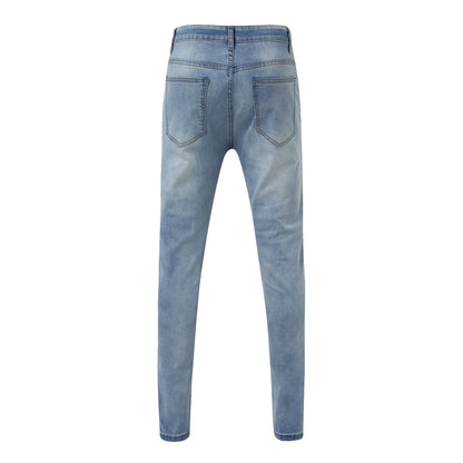 Men's Solid Color Vacation Loose Men's Bottoms