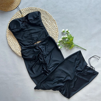 Women's Solid Color Solid Color Cover Ups
