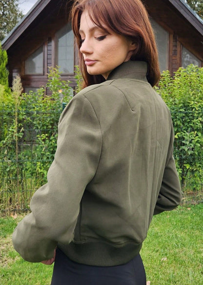 Women's Streetwear Solid Color Single Breasted Coat Casual Jacket