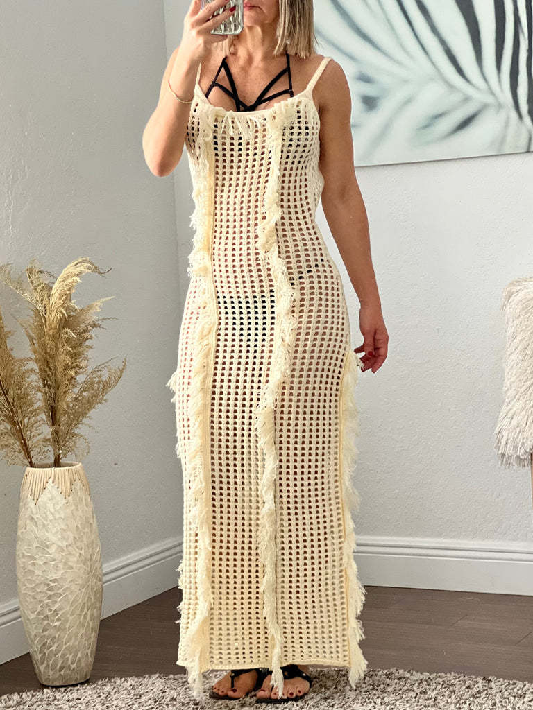 Women's Grid Elegant Sexy Cover Ups