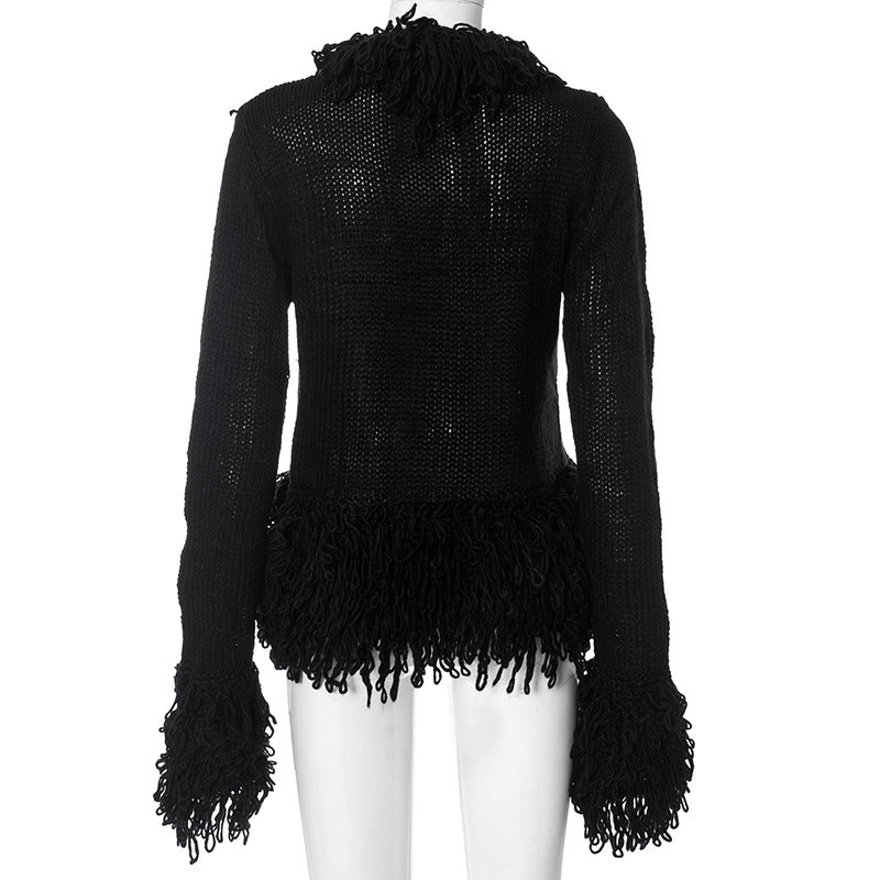 Women's Cardigan Long Sleeve Sweaters & Cardigans Simple Style Solid Color