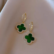 Green [14K real gold plating, zircon micro-inlay]