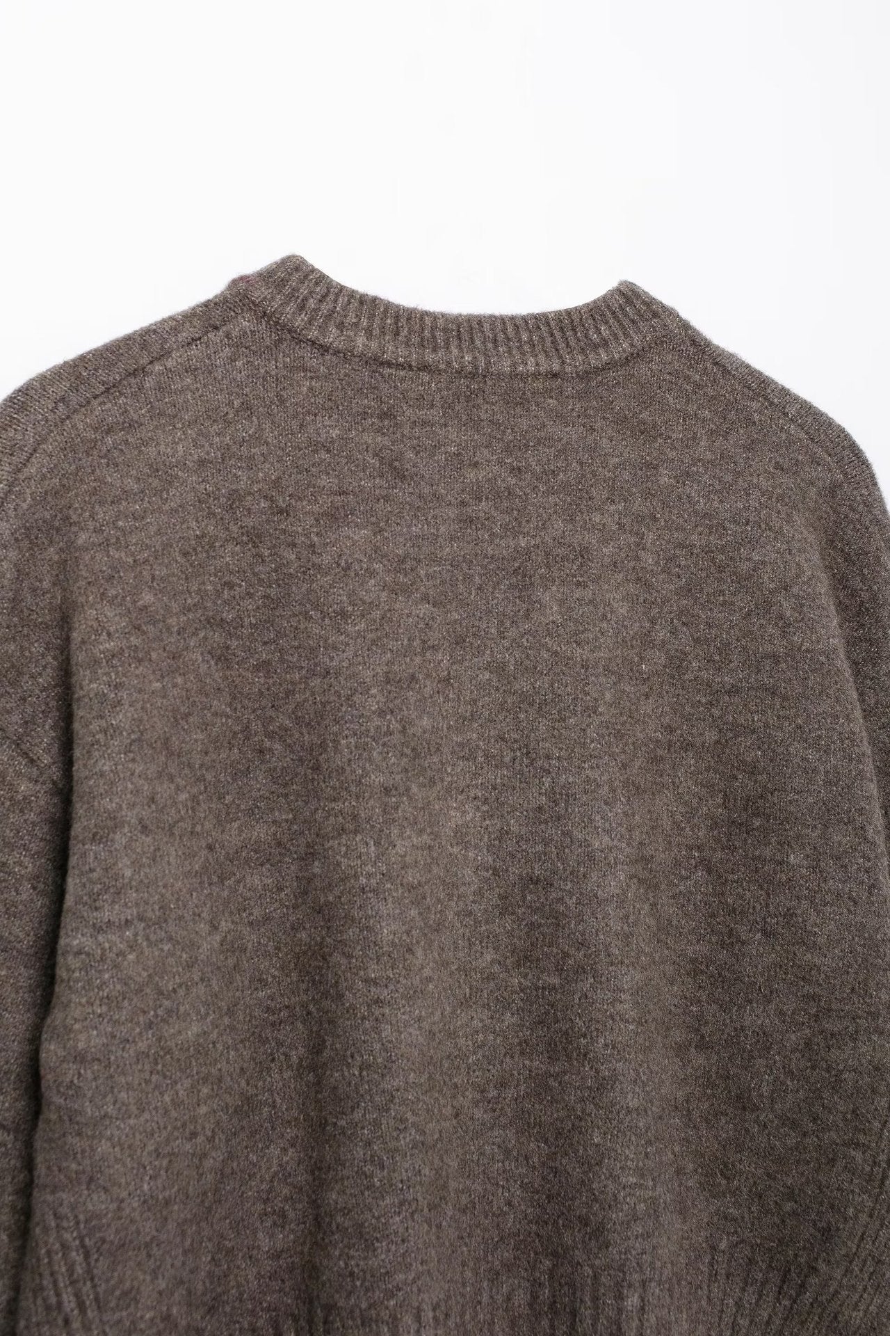 Women's Cardigan Long Sleeve Sweaters & Cardigans Vacation Simple Style Solid Color