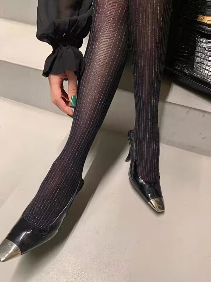 Stripe Sexy Stockings