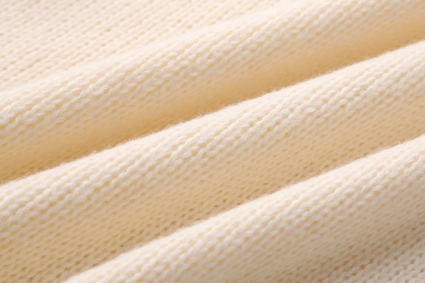 Women's Sweater Long Sleeve Sweaters & Cardigans Elegant Simple Style Solid Color