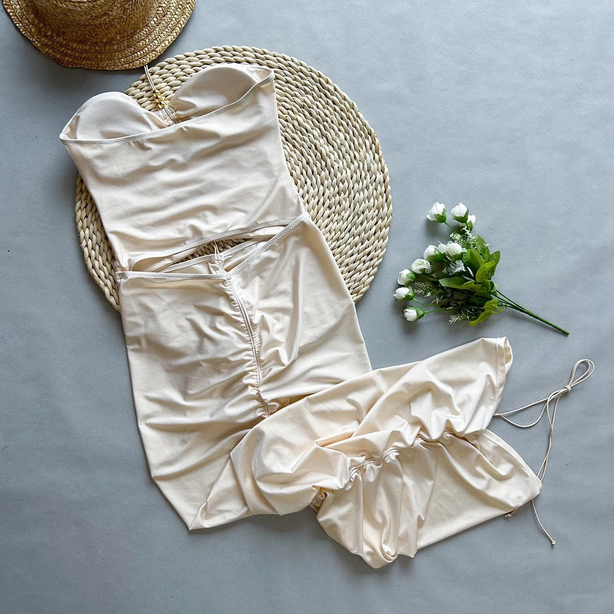 Women's Solid Color Solid Color Cover Ups