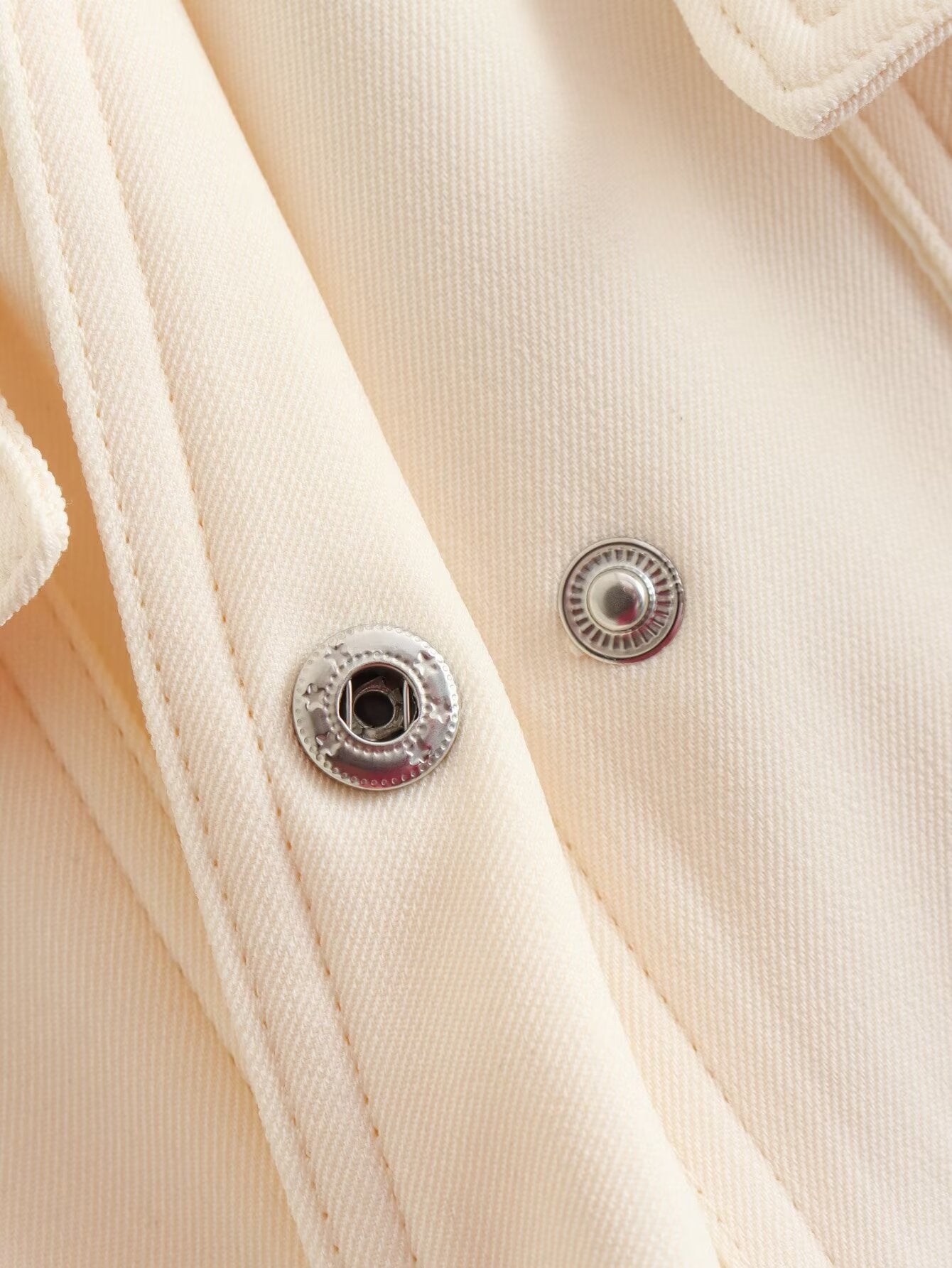 Women's Streetwear Solid Color Single Breasted Coat Casual Jacket