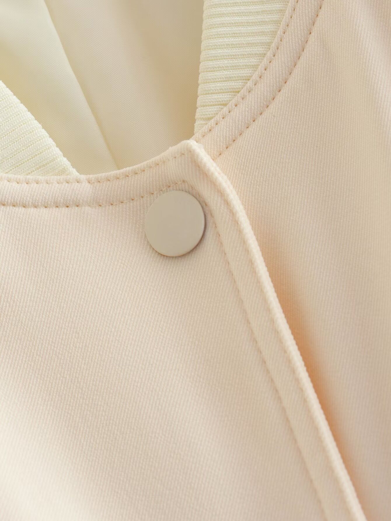 Women's Streetwear Solid Color Single Breasted Coat Casual Jacket