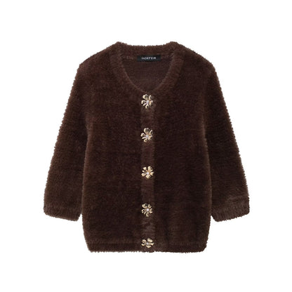 Women's Sweater Long Sleeve Sweaters & Cardigans Streetwear Solid Color