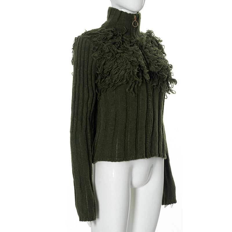 Women's Sweater Long Sleeve Sweaters & Cardigans Simple Style Classic Style Solid Color