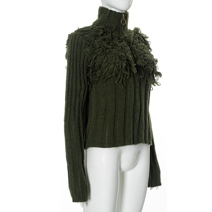 Women's Sweater Long Sleeve Sweaters & Cardigans Simple Style Classic Style Solid Color