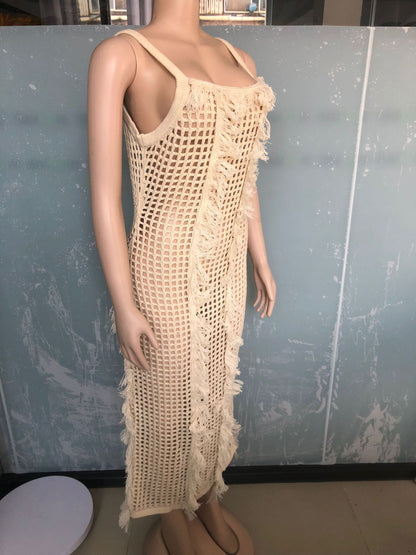 Women's Grid Elegant Sexy Cover Ups
