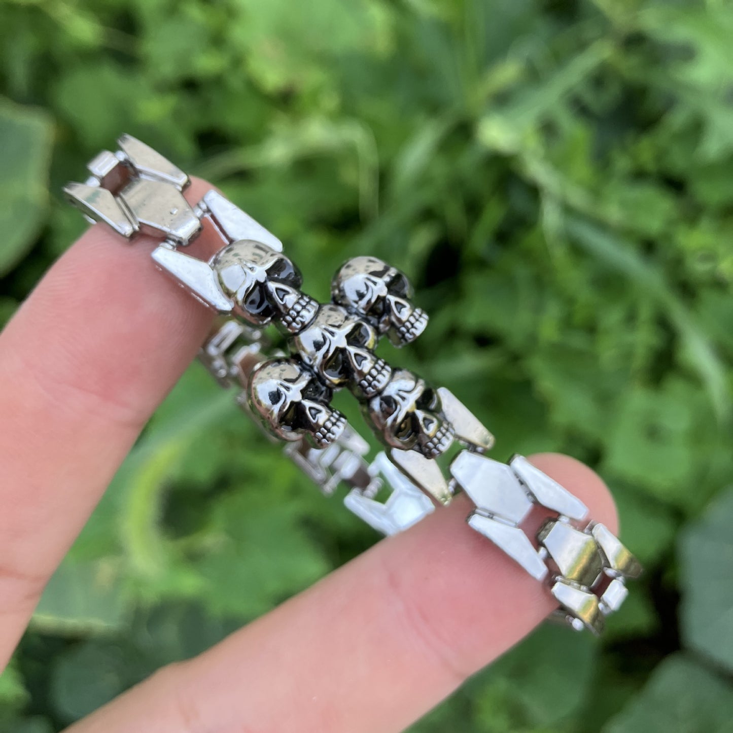 Punk Streetwear Geometric Alloy Chain Chain & Link Bracelets