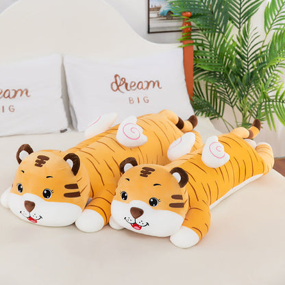 Angel Tiger Plush Toy Pillow