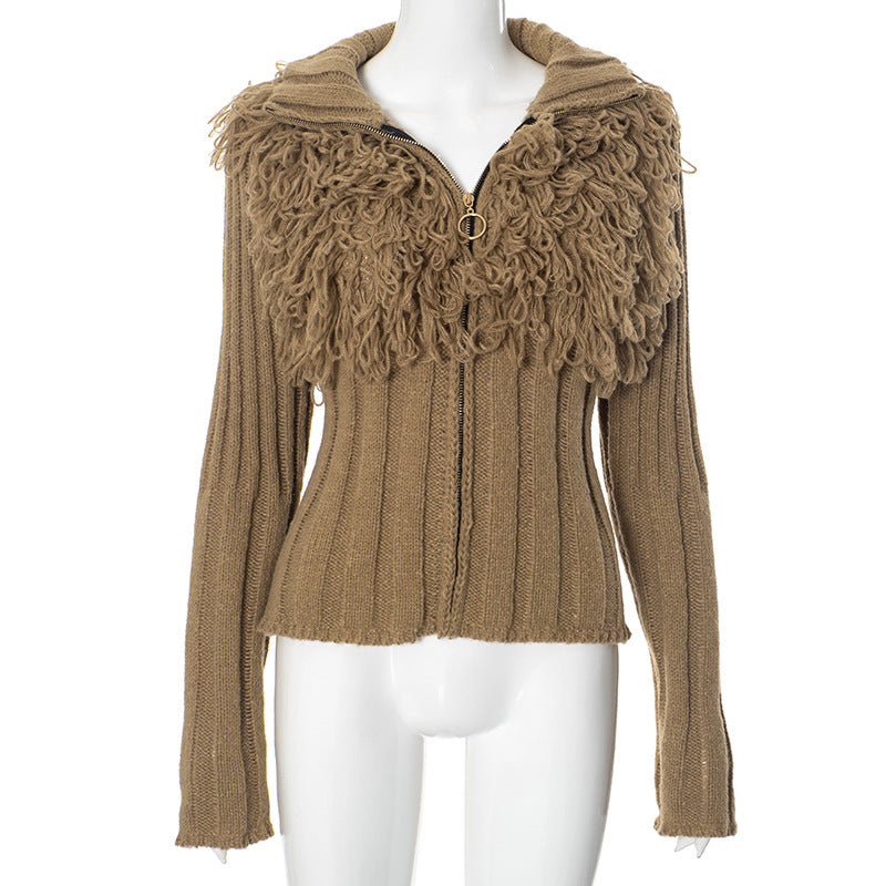 Women's Sweater Long Sleeve Sweaters & Cardigans Simple Style Classic Style Solid Color