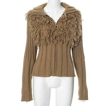 Women's Sweater Long Sleeve Sweaters & Cardigans Simple Style Classic Style Solid Color