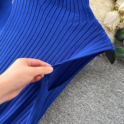 Holiday Women's Vacation Simple Style Solid Color Ice Silk Polyester Pants Sets Pants Sets